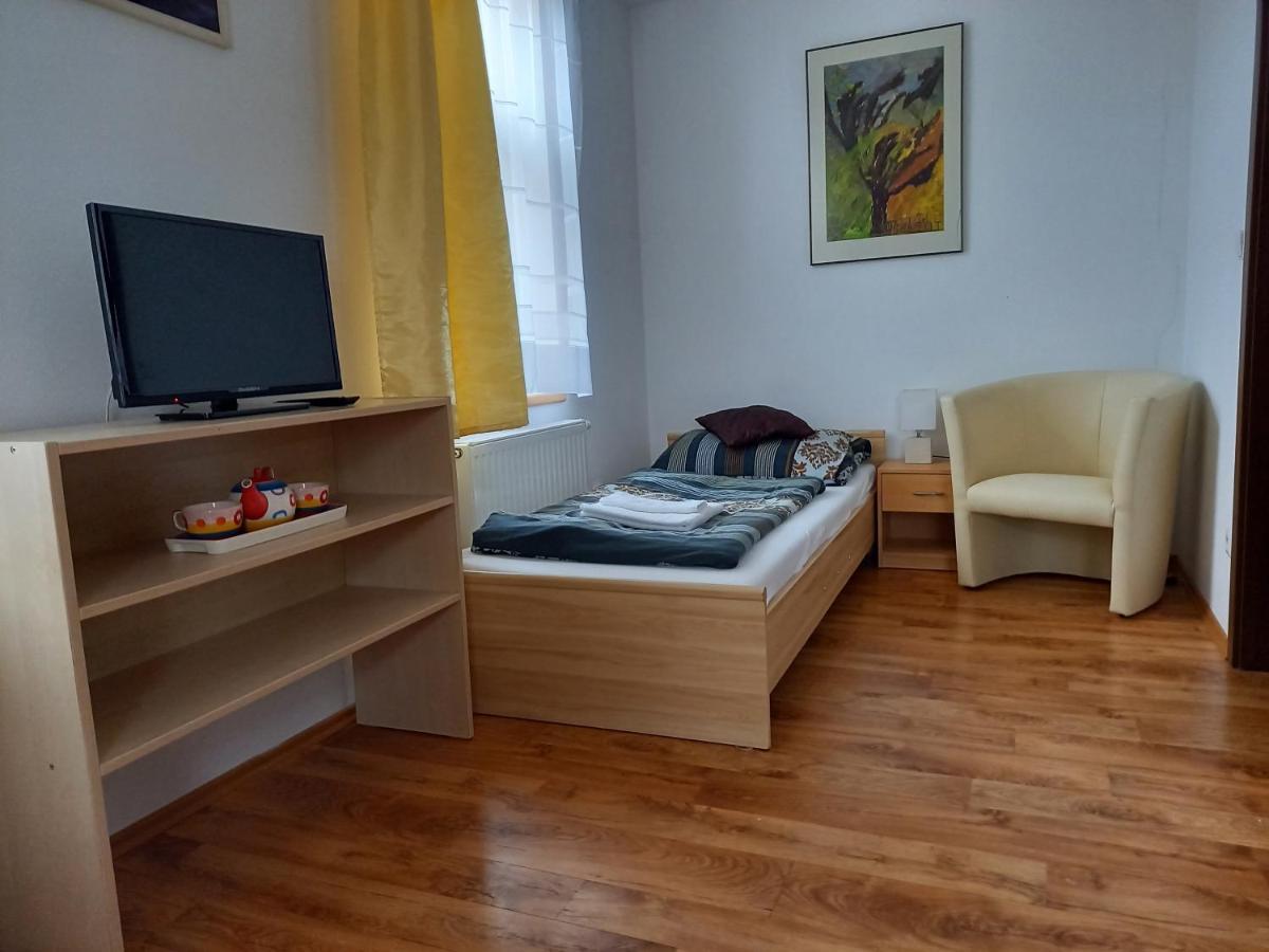 Apartmán Bára Český Krumlov Exterior foto